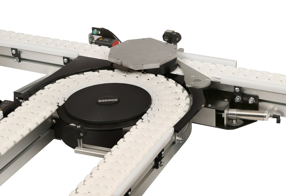 Control Product Flow and Routing with Dorner’s New 2200 SmartFlex® Pallet Systems